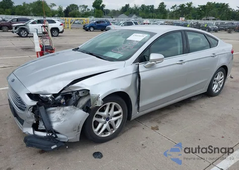 2016 Ford Fusion Se from USA, damaged, VIN 1FA6P0H77G5126009